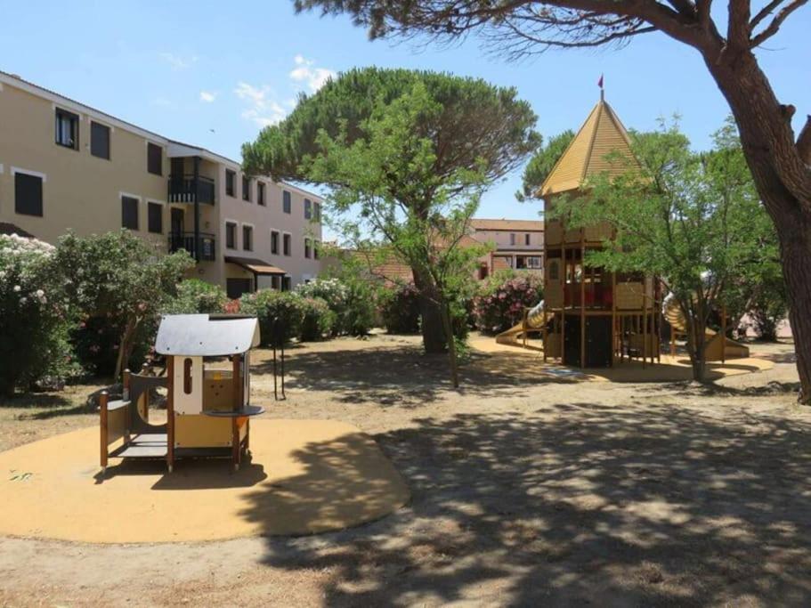 Appartement 5 Couchages Tout Confort Proche Mer Le Barcarès Exteriör bild