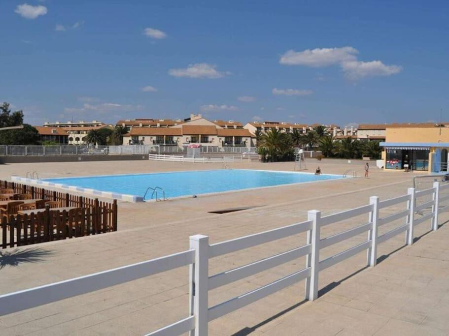 Appartement 5 Couchages Tout Confort Proche Mer Le Barcarès Exteriör bild